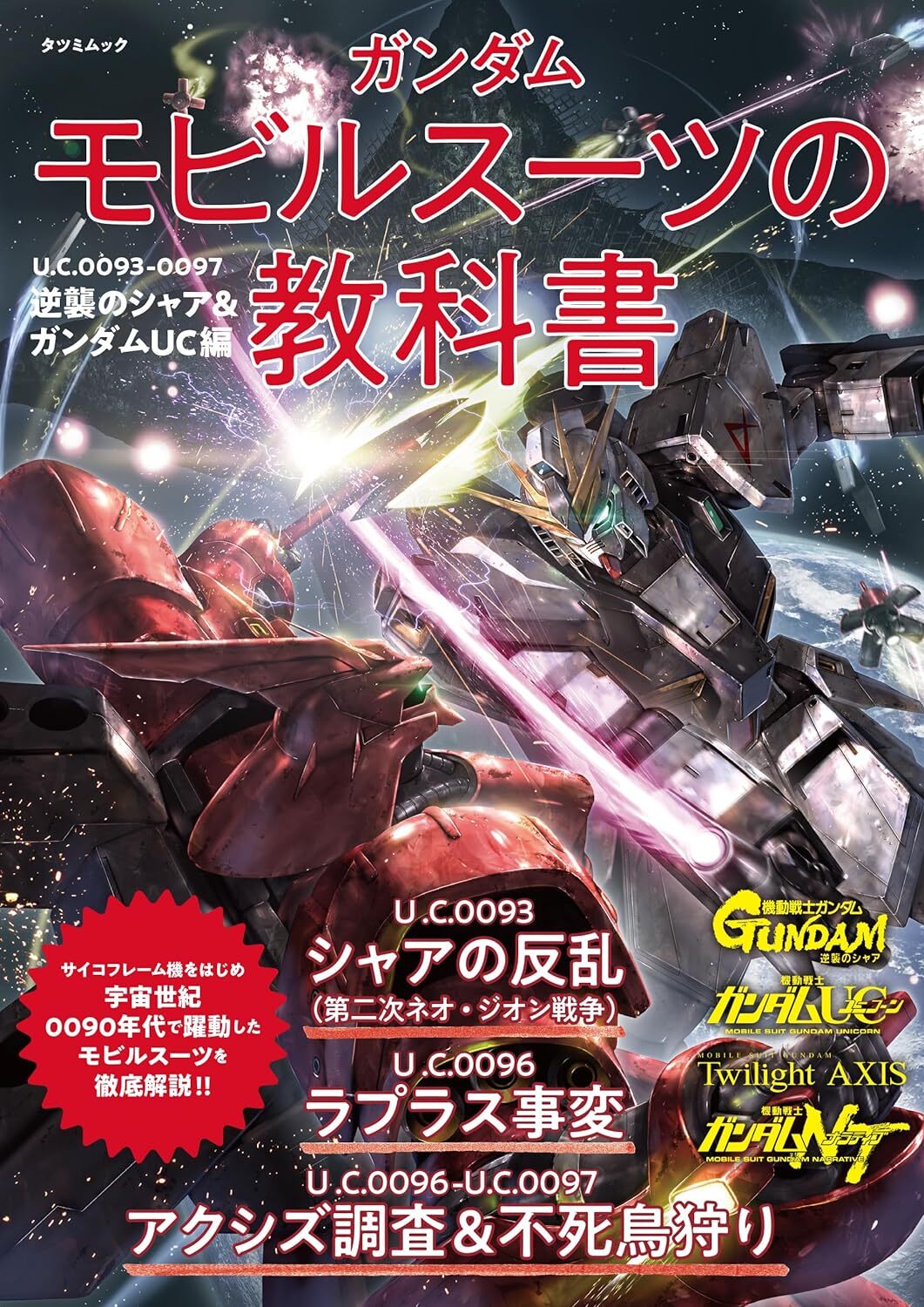 Gundam Mobile Suit Textbook U.C.0093-0097 Char's