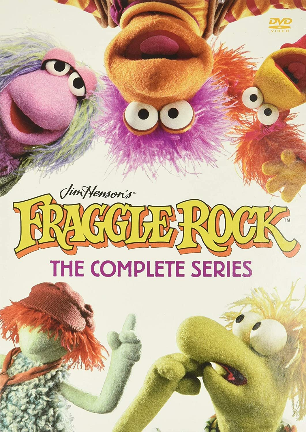 Fraggle Rock: The Complete Series (DVD)
