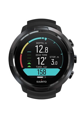 SUUNTO D5 Scuba Diving Wrist Computer without USB Open Box