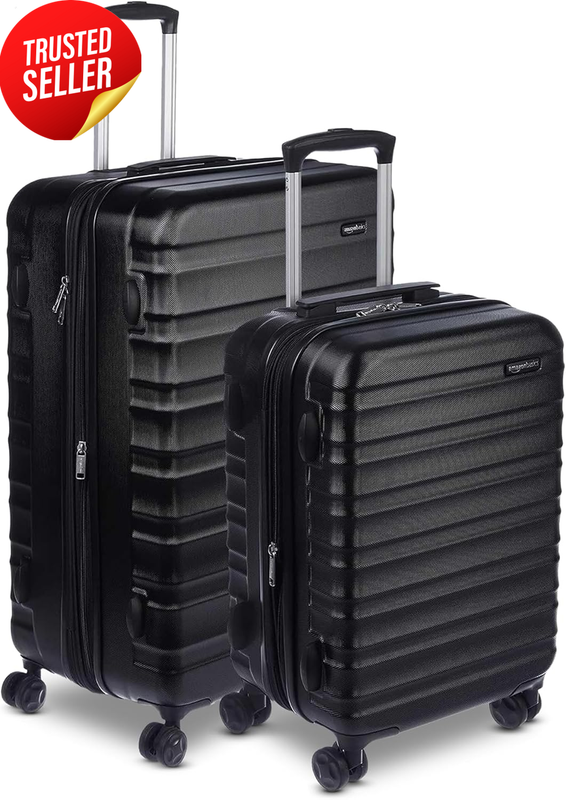 Spinner Suitcase Hardside 2-Piece 55cm 78cm