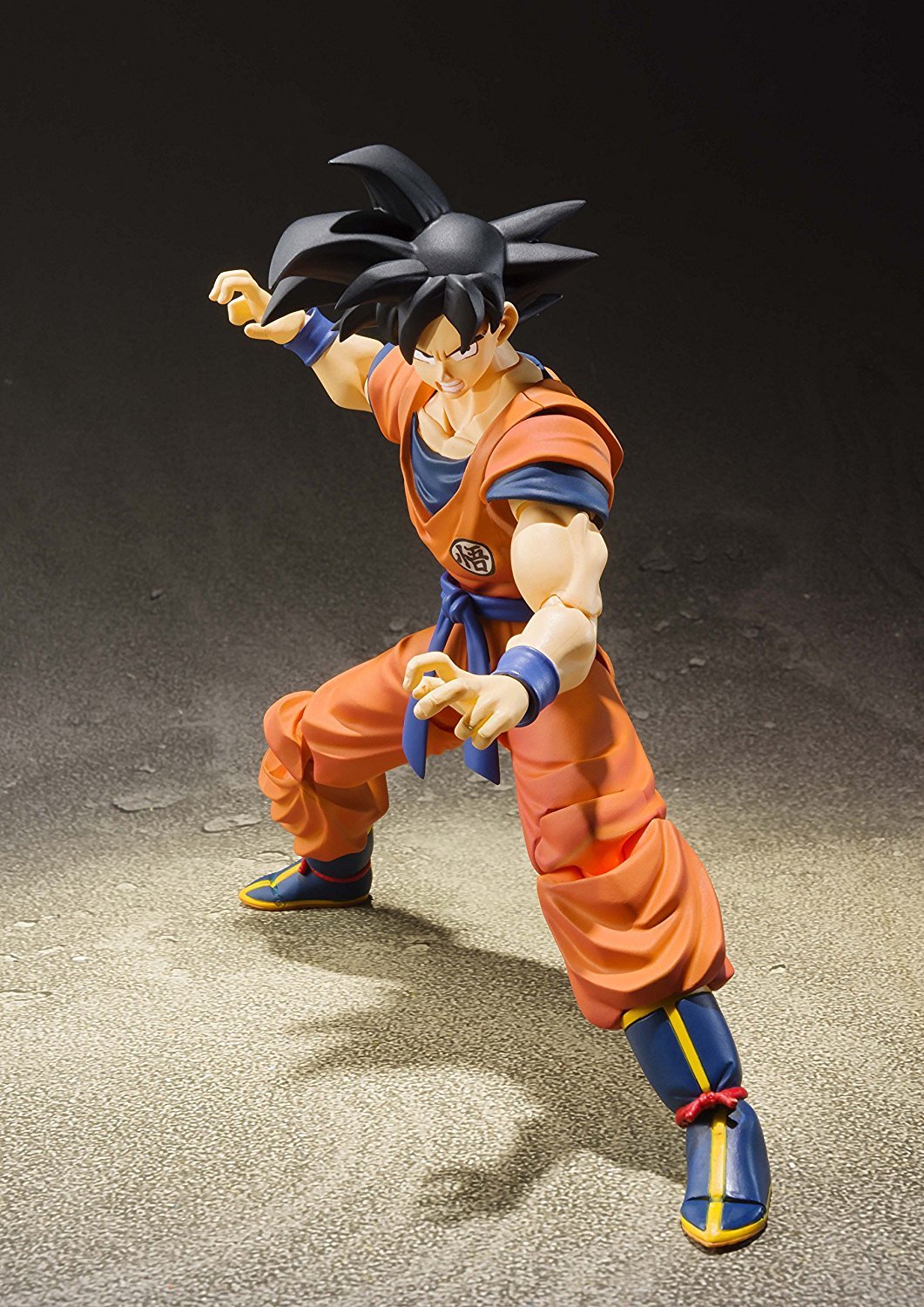 BANDAI SHFiguarts DRAGON BALL Son Goku Saiyan In Koleksi