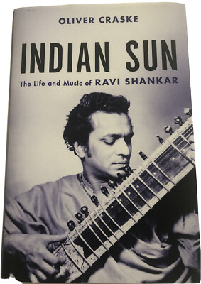 Indian Sun: The Life & Music of Ravi Shankar-Beatles-sitar-biography-White Album