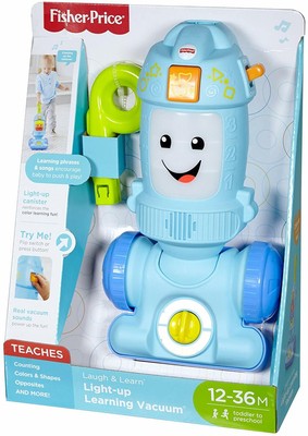 fisher price laugh and learn light up vacuum