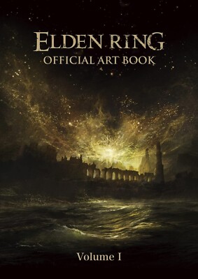 Elden Ring Official Art Book Volume I Kadokawa Japan