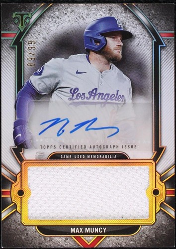 2024 Topps Triple Threads - Max Muncy #AJR-MUN