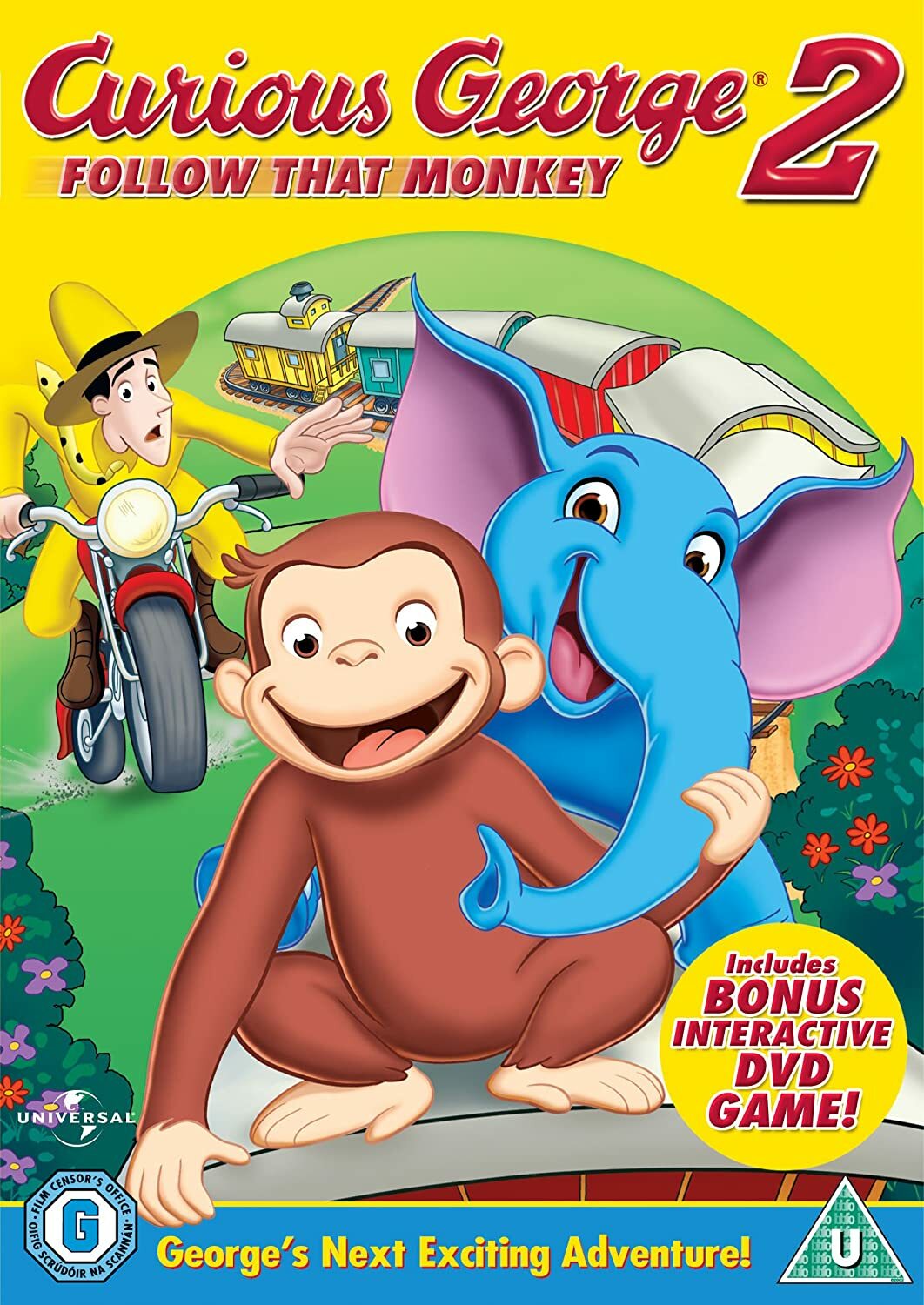 Curious George 2: Follow That Monkey [Import anglais] | eBay