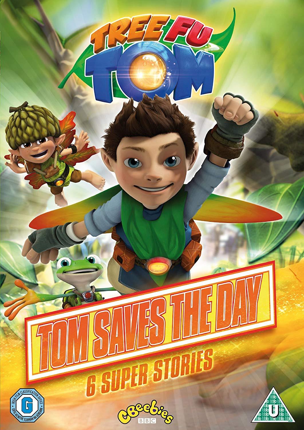 (未使用･未開封品)Tree Fu Tom [DVD] Tree Fu Tom. Czas na Tree Fu! płyta DVD 16661650303 - Sklepy