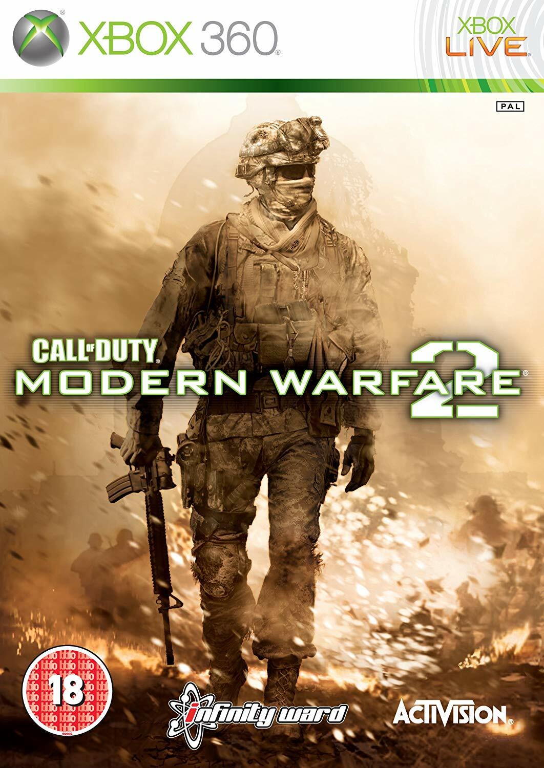 MODERN WARFARE 2 Xbox 360＋ナイトスコープ【ジャンク】 MODERN WARFARE 2 Xbox 360＋ナイトスコープ【ジャンク】