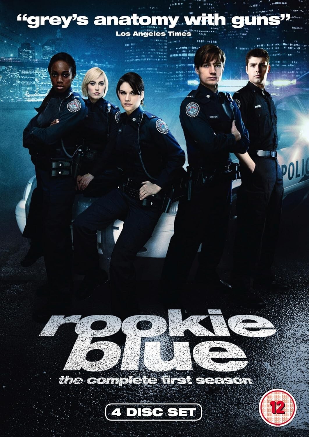 ROOKIE BLUE COMPLETE SERIES 1 DVD 1st First Season One Brand