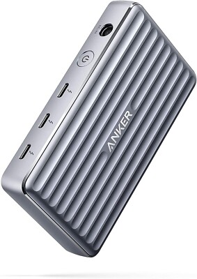 Anker PowerExpand 5-in-1 Thunderbolt 4 85W PD 3x TB4 USB-A 8K@30Hz Mini Dock