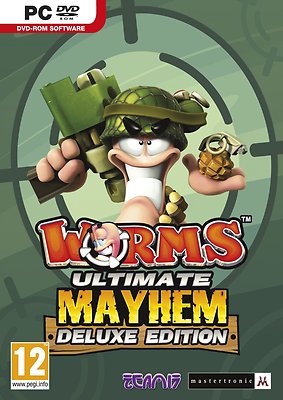 Worms Ultimate Mayhem  PC Brand New Sealed Fast Shipping