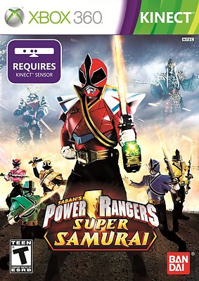 Power Rangers 【中古美品・GBA北米版】 Power Rangers Samurai Nintendo Wii Video Game Complete With