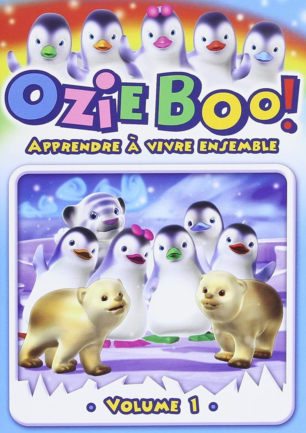 その他 Ozie Boo 3 [DVD] Wubbzys Big Movie & Ozie Boo: Learn to Live Together
