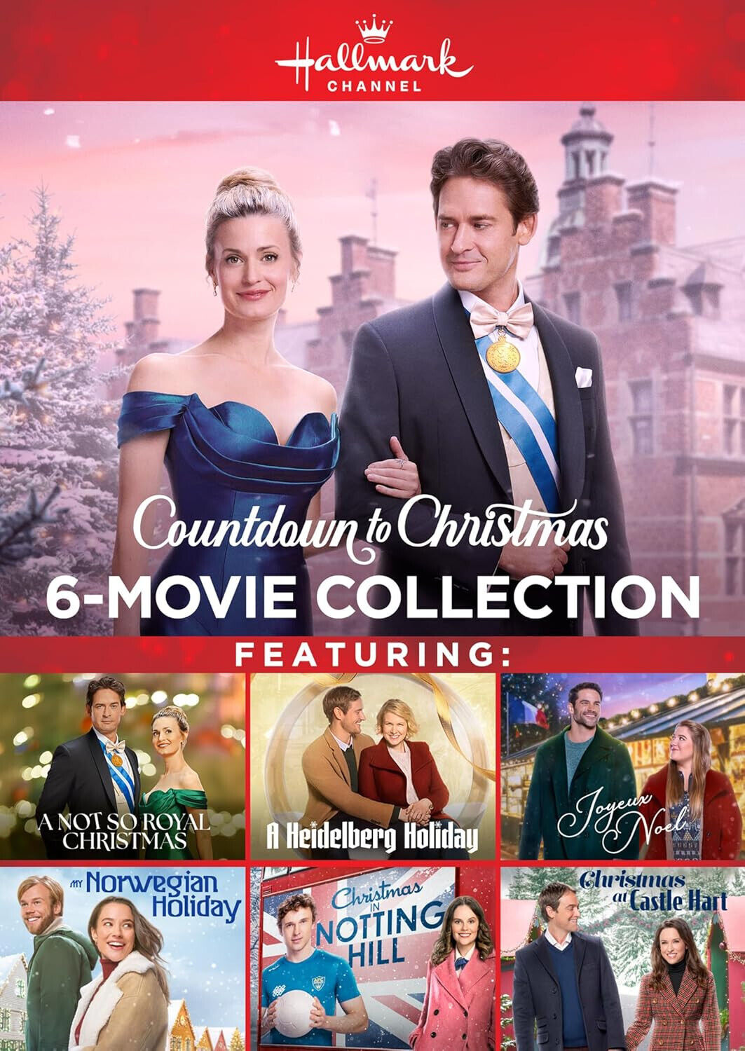 Hallmark 6 Movie Collection Royal Christmas Heidelberg Hallmark 6 Movie Collection Royal Christmas Heidelberg