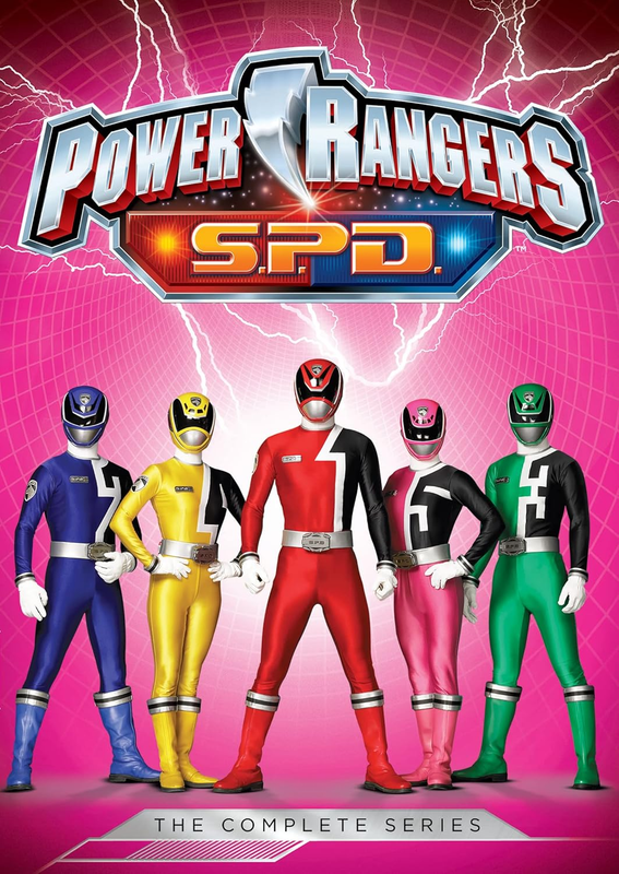 パワーレンジャー SPD/ミスティックフォース レンタル落ちdvd