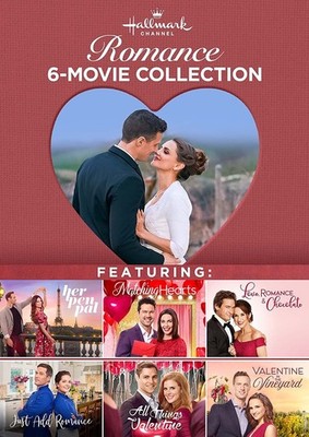 Hallmark Romance 6-Movie Collection (Her Pen Pal/Matching Hearts/Love, Rom (DVD)