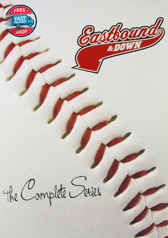Eastbound & Down: the Complete Series (DVD)