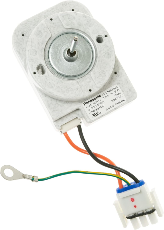 Replacement for GE Refrigerator Evaporator Fan Motor - WR60X31522, PS12741350, A