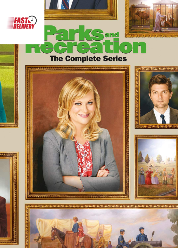 Parks and Recreation: the Complete Series [DVD]