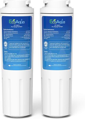 Filtro de Repuesto Compatible Maytag UKF8001, Whirlpool, Kenmore, Viking, 2-Pack