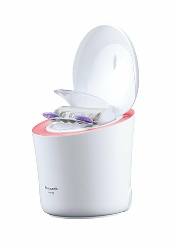 Panasonic EH-SA98 ピンク フェイススチーマー Amazon | パナソニック スチーマー ナノケア W温冷エステタイプ