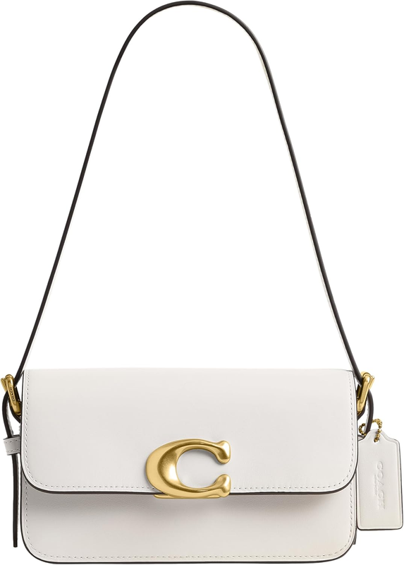 Coach Refined Calf Leather Zoe Shoulder Bag