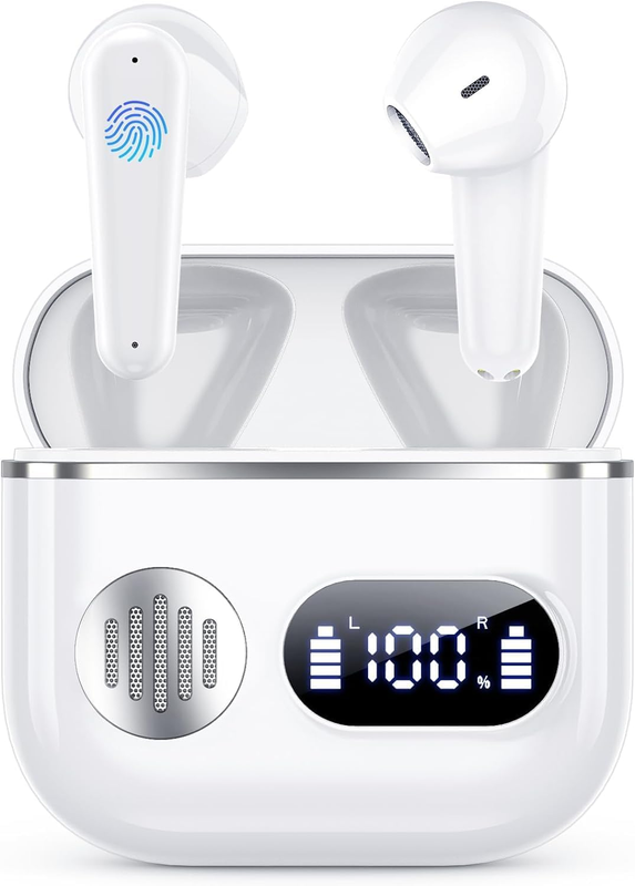 Bluetooth Earbuds Wireless Headphones 48H Playtime Waterproo