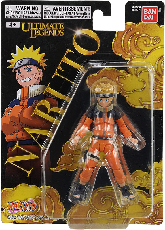 Ultimate Legends - Naruto 5" Sasuke Uchiha (Adult) Action Figure