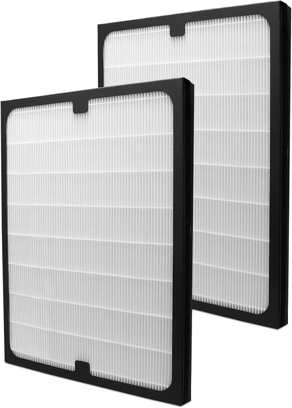 2 Pack 200/300 Replacement Filter for Blueair 200 & 300 Series - Compatible with