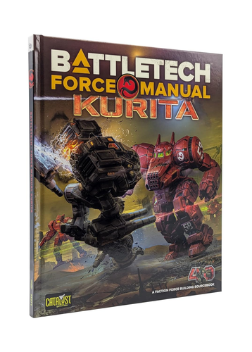 Руководство Catalyst Game Labs Battletech Force от Куриты