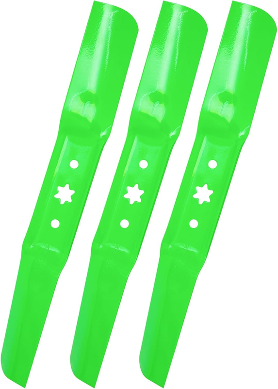 3 Pack High Lift Blades for Cub Cadet RZT-L54 RZT-S54 ZT1 54 Troy Bilt Mustang