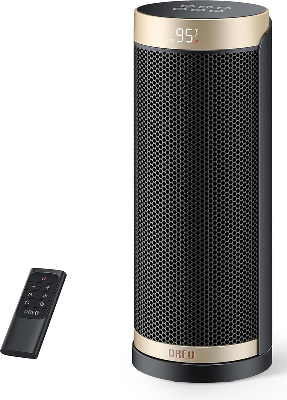 , Portable Electric Heaters For Indoor Use, 70&deg; Oscillation