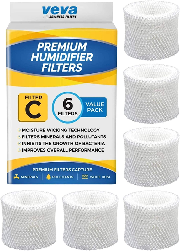 Filters - Replacement For Hw Filter C, Hc-888, Hc-888n