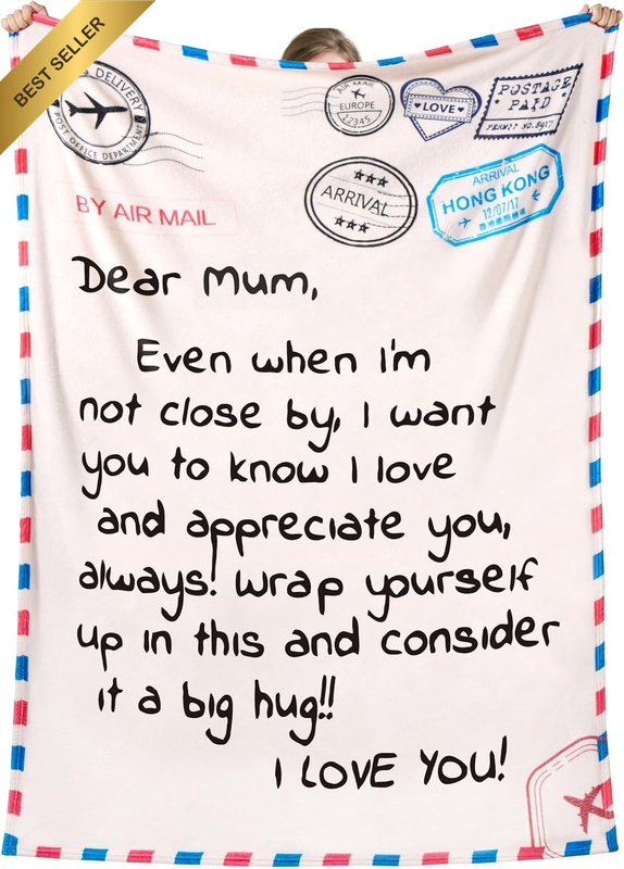 Mothers Day Gifts Mum Gifts, Mum Blanket, 50