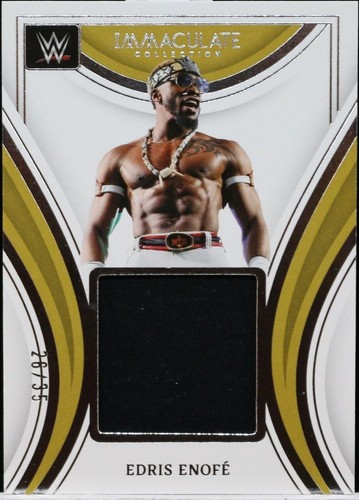 2023 Panini Immaculate Collection WWE - Edris Enofe #RM-EEE