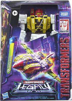 Jhiaxus Transformers Legacy Series Voyager Class 17cm Figur Hasbro