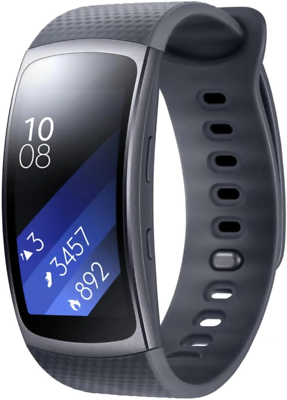 Samsung Gear Fit 2 SM R360 Black Refurbished Good
