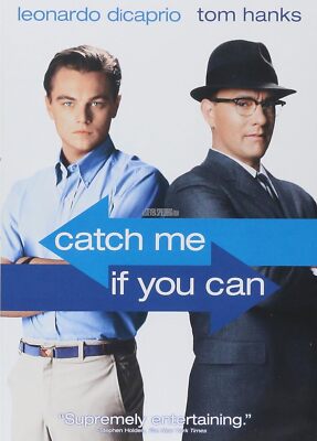 Catch Me If You Can with Tom Hanks (FS DVD)-You CHOOSE WITH OR WITHOUT A CASE