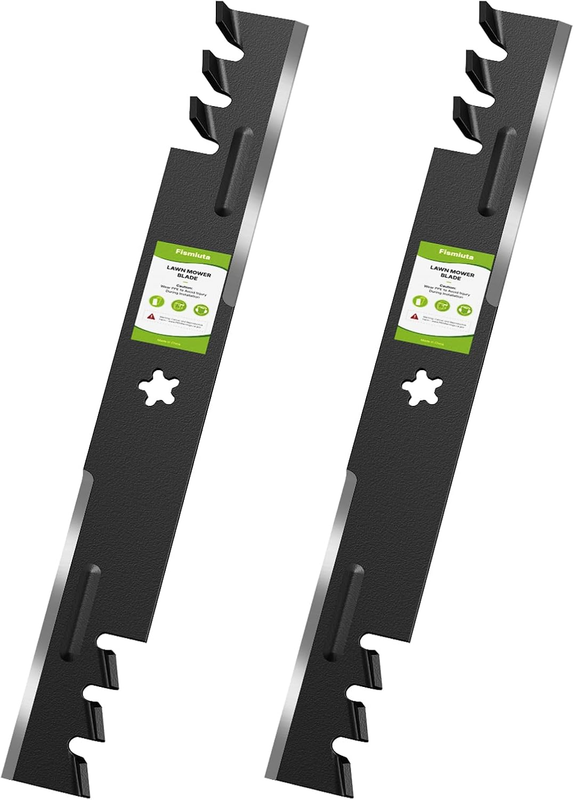 Lawn Mower Blade Gator 46 Inch High Lift Mulching 2 Pack for Husqvarna YTH22V46