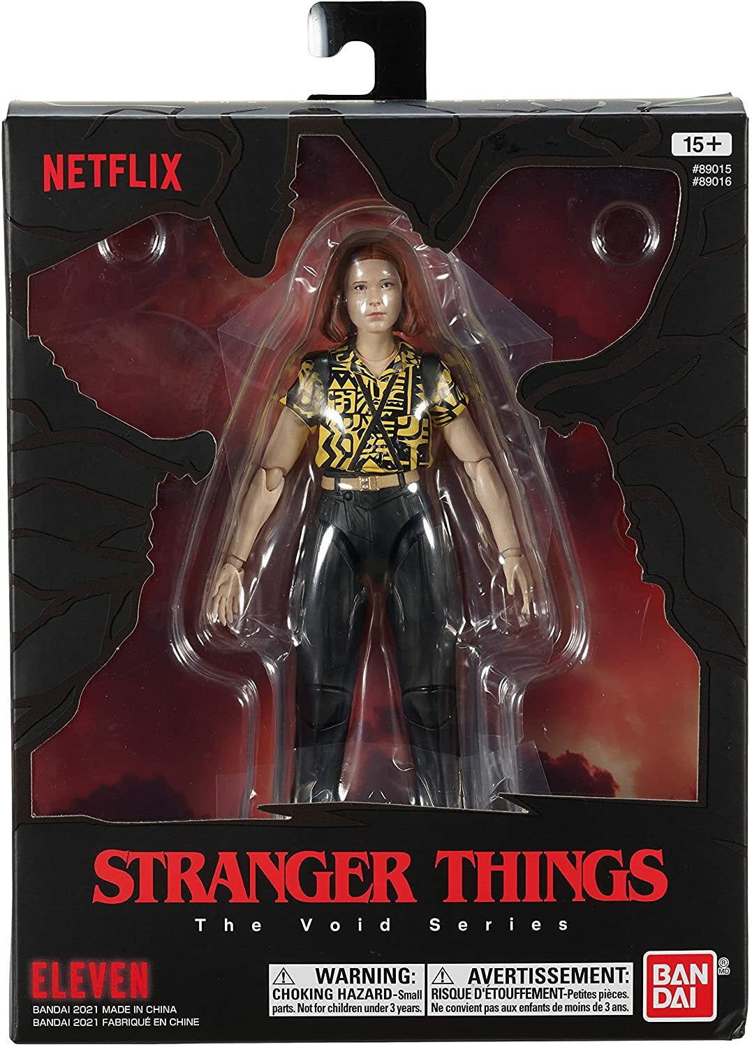 Bandai Stranger Things 6” Hawkins Figure Collection - Eleven