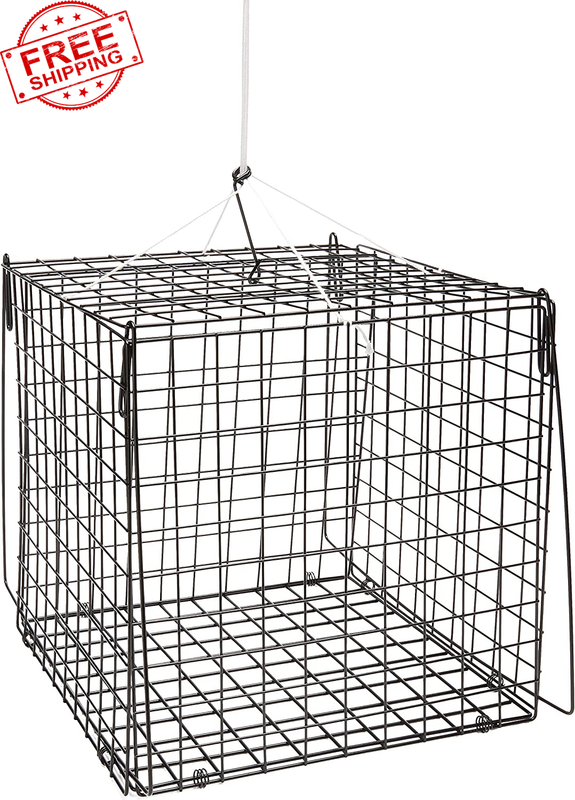 F210 Hr Crab Trap Sq 10.5X10.5X10.5, Multi One Size New...