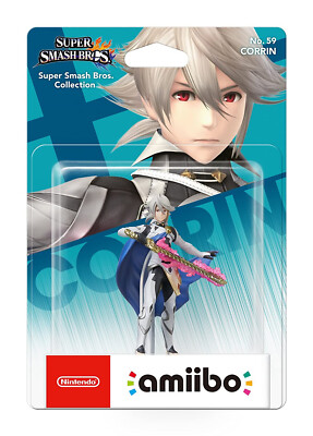 Nintendo Amiibo - Super Smash Bros Corrin - Nr. 59 - Player 1 *NEU*