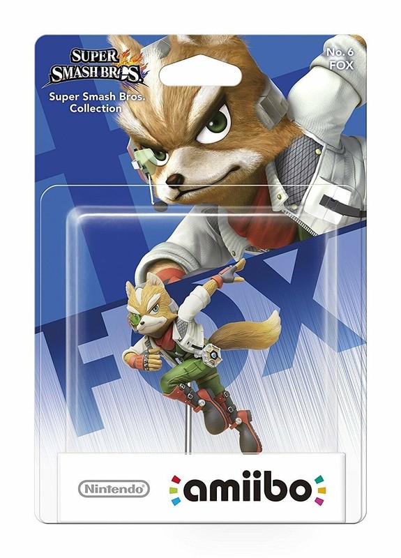Limited offer] Nintendo Amiibo Fox Super Smash Bros Compatible w
