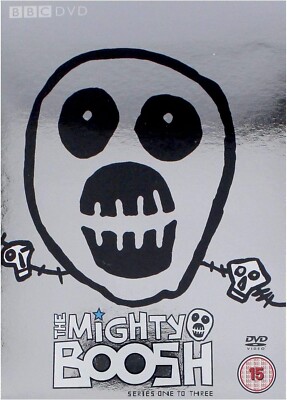 The Mighty Boosh: Complete Series 1 - 3 [BBC] (DVD)~~~Noel Fielding~~~NEW SEALED