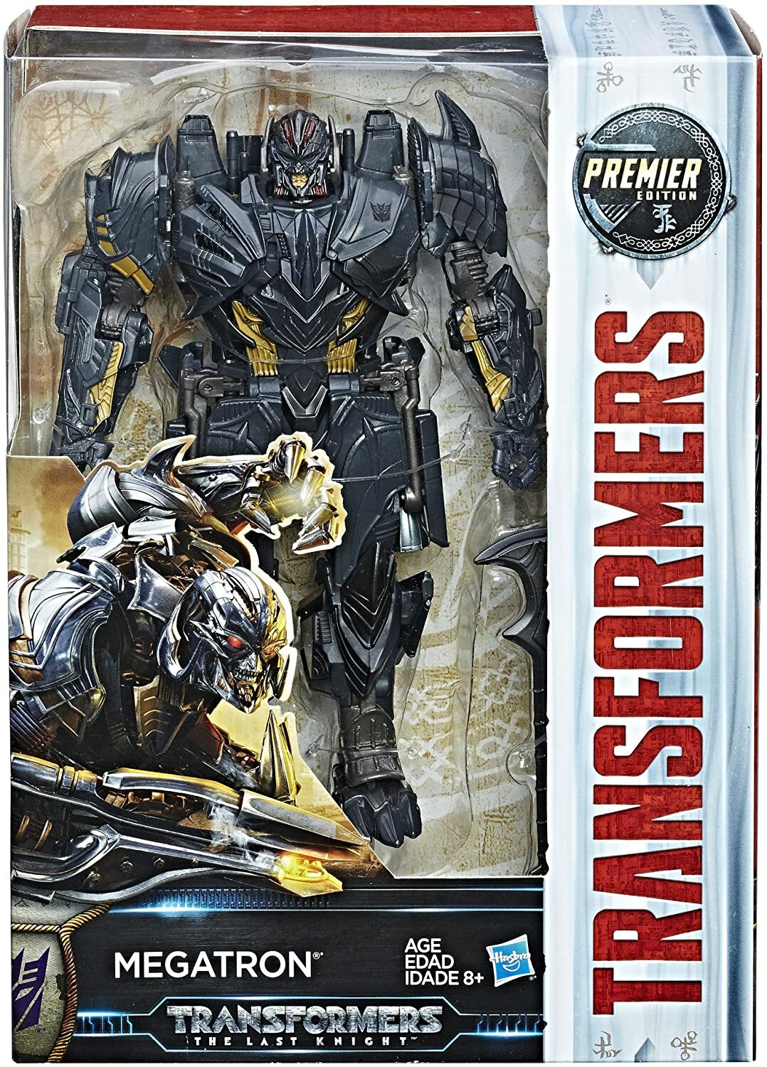Hasbro Transformers MV5 The Last Knight Voyager class