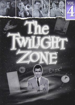 The Twilight Zone - Vol. 4 (DVD) (DVD, 2000) 4 Episodes from 1960-61