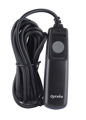 Opteka Remote Shutter Release 10-Feet for Sony a99 a77 a67 a65 a57 a55 a37 a35
