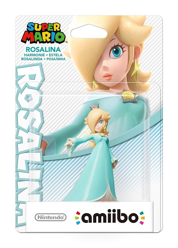Figurine Amiibo Rosalina Super Mario (193975)