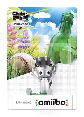 Chibi Robo Amiibo (Nintendo Wii U 3DS Switch) - US Version - BRAND NEW + SEALED!