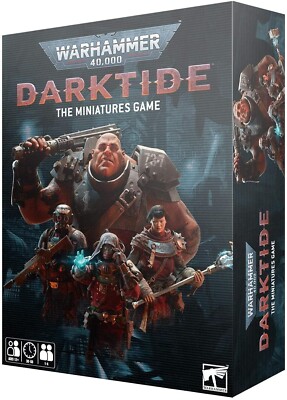 Darktide: The Miniatures Game (English) Warhammer 40K Paper or Plastic
